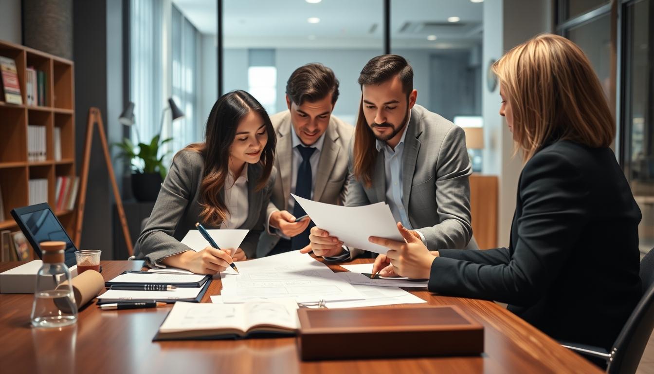 Support through the process